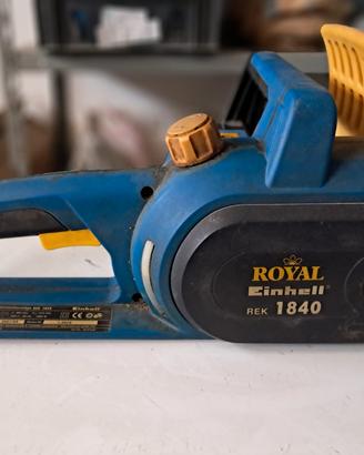 Sega Elettrica Royal Einhell rek 1840