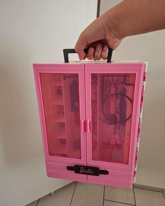 armadio barbie
