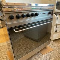 Cucina della Lofra in acciaio