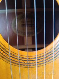 chitarra classica vintage Clarissa 