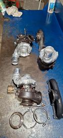 kit elaborazione con gtb2260vk f10 per 1.9 8v 16v 