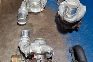 kit elaborazione con gtb2260vk f10 per 1.9 8v 16v 