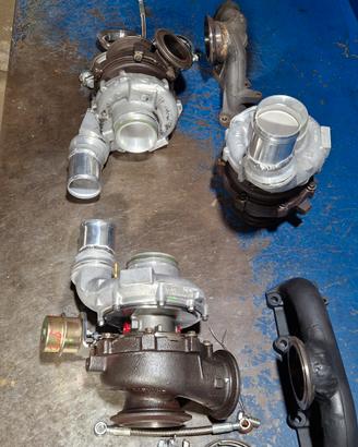 kit elaborazione con gtb2260vk f10 per 1.9 8v 16v 