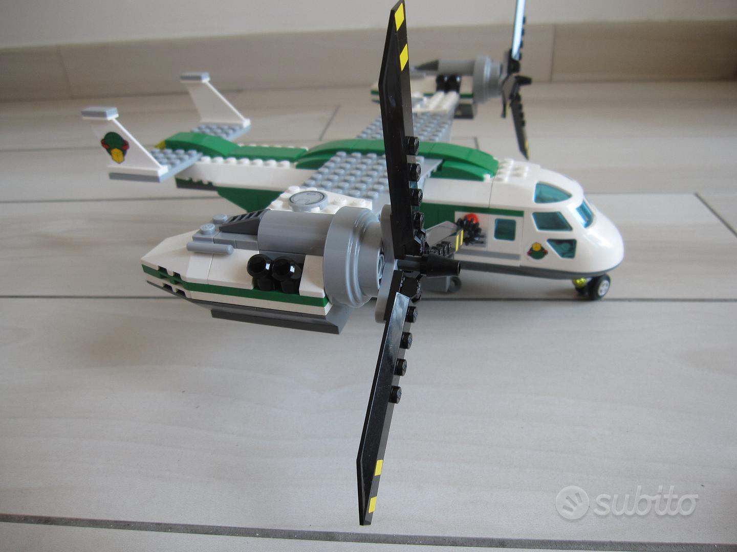 LEGO 60021 Cargo Heliplane Aereo Trasporto City - Collezionismo In