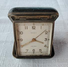 Sveglia Vintage HELVECO 7 Jewels Swiss Made 