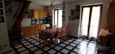 Trilocale con giardino condominiale