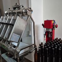 Imbottigliatrice isobarica 4 vie