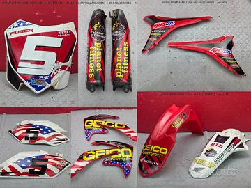 KIT PLASTICHE HONDA CRF 450 2011 2012 CR-F 2009 20