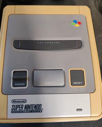 Console super nintendo