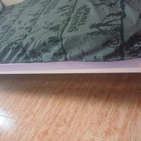 Letto singolo con 2° letto estraibile +2 Materasso