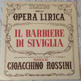 Lotto 2 Vinili LP Opera Lirica