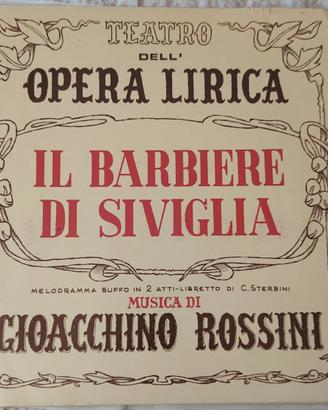 Lotto 2 Vinili LP Opera Lirica