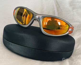 Oakley straight jacket flames vintage raro