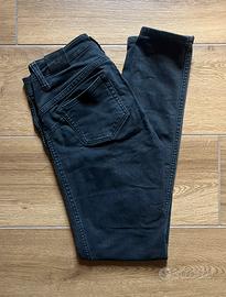 Pantaloni Jeans neri Liu Jo skinny da donna