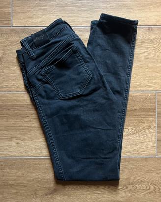 Pantaloni Jeans neri Liu Jo skinny da donna