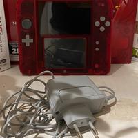 Nintendo 2ds rosso ed limitata. Raro. Come nuovo