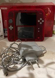 Nintendo 2ds rosso ed limitata. Raro. Come nuovo