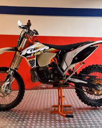 Ktm 300 exc - SIx Days 2013