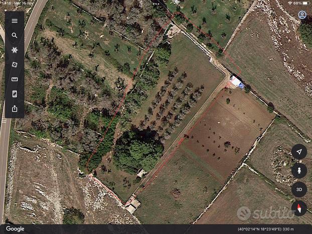 Terreno Agricolo vicinanza al mare