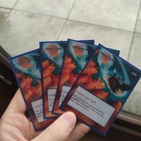 4x Counterspell ENG Altered