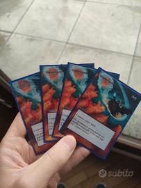 4x Counterspell ENG Altered