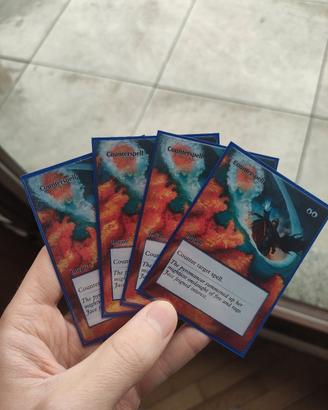 4x Counterspell ENG Altered