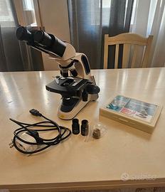 Microscopio binocolare 25X