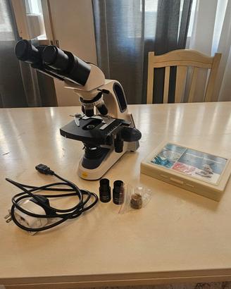 Microscopio binocolare 25X