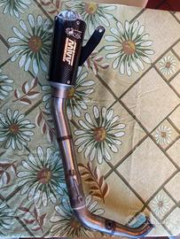 Impianto scarico completo MIVV MK3 
