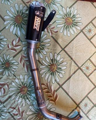 Impianto scarico completo MIVV MK3 