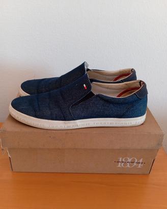 Scarpe da uomo in denim