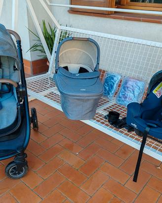 Trio Joie Versatrax colore Lagoon, come nuovo