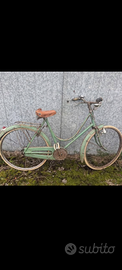 Bicicletta donna vintage
