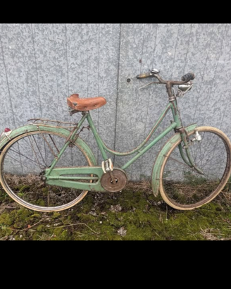 Bicicletta donna vintage