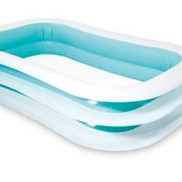 piscina gonfiabile INTEX con pompa - filtro e telo