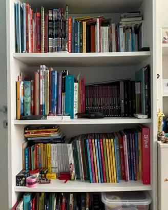 Libreria Ikea Idanas