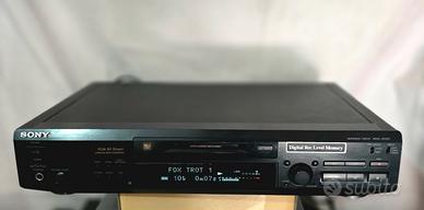 SONY MINIDISC DECK MDS-JE520 