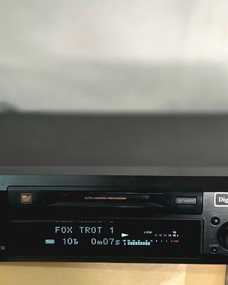 SONY MINIDISC DECK MDS-JE520 
