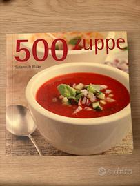Ricettario 500 zuppe