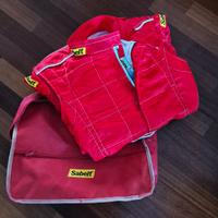 Tuta pilota Sabelt CIK-FIA Niveau 2 kart rally