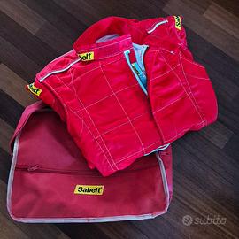 Tuta pilota Sabelt CIK-FIA Niveau 2 kart rally