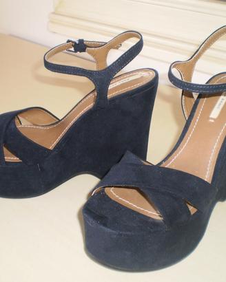 Sandali blu - Zara