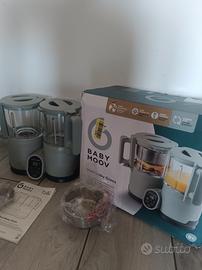 cuocipappa frullatore e vaporizzatore per bambini 