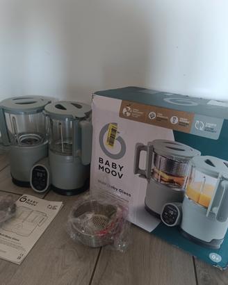 cuocipappa frullatore e vaporizzatore per bambini 