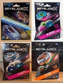 Lotto BeyBlade X Hasbro - Sigillato