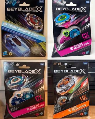 Lotto BeyBlade X Hasbro - Sigillato