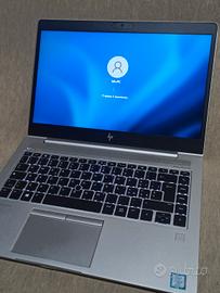 PC portatile HP i7 16gb 512gb 14" Full HD Win 11