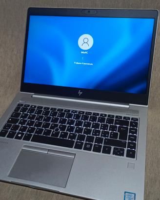 PC portatile HP i7 16gb 512gb 14" Full HD Win 11