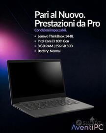 Lenovo Thinkpad 14-IIL I3 10th 8GB 256 SSD