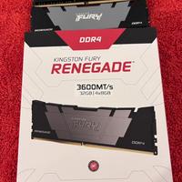 Memoria ddr4 32gb 3600mhz